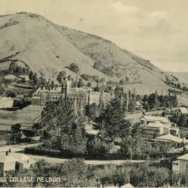 View of Boys College