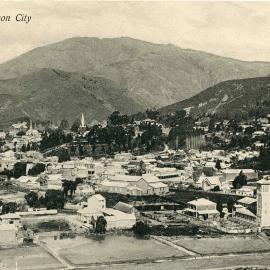 View of Nelson City