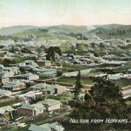 Nelson from Huffam's Hill