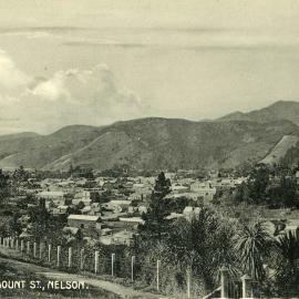 Nelson from Mount Street