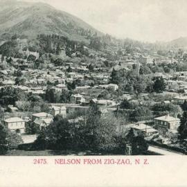 View of Nelson from Zig-Zag