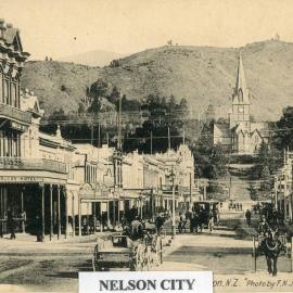 Trafalgar Street Nelson