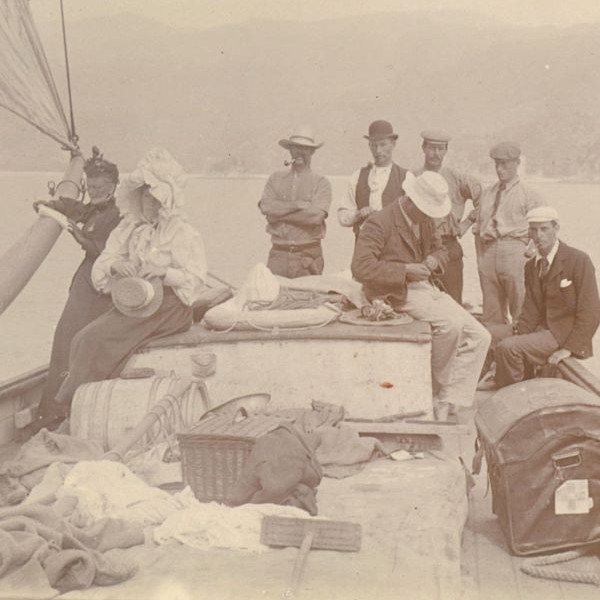 John Glasgow and family collection 