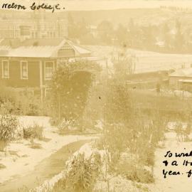 Hail on Nelson College