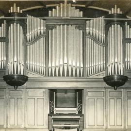 Organ donated to Nelson School of Music