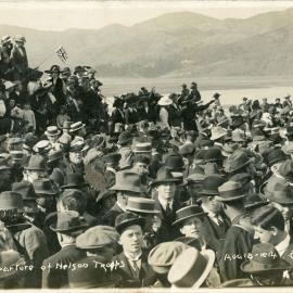 Departure of Nelson Troops - August 1914