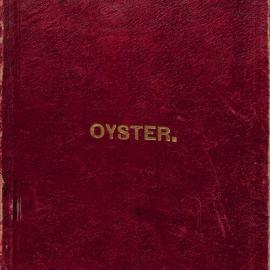 Oyster Logbook 1908-1923