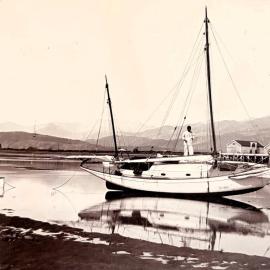 Oyster at the wharf 1904