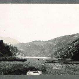 Scenic view of a lagoon or inlet