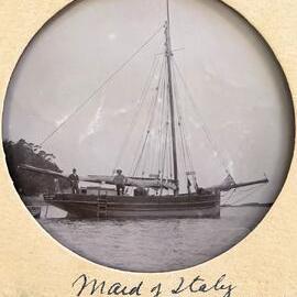 Cutter Maid of Italy