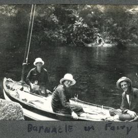 Barnacle in Fairy Cove