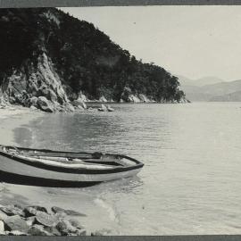 Boats at the Astrolabe Roadstead 