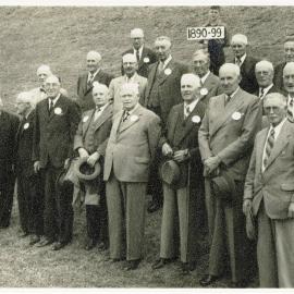 Richmond School Centennial Class of 1890-99
