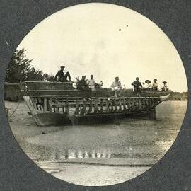 Remains of the Asa in Rākauroa/Torrent Bay