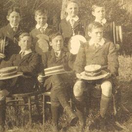 Nelson College pupils