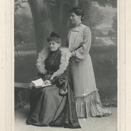 Two ladies from the Isle of Wight