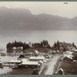 Collingwood town and wharf