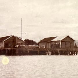 Wharf buildings