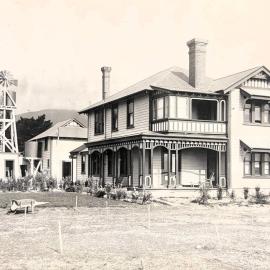 Glasgow family house 1915