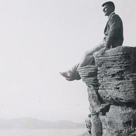 Looking out to the landscape 