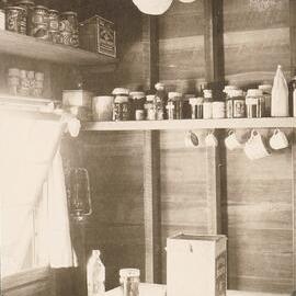 A well stocked kitchen