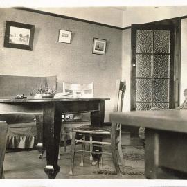 Living room interior