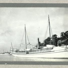 Large boat at Port Nelson
