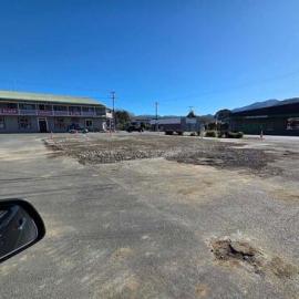 Demolition of the former Murchison Four Square