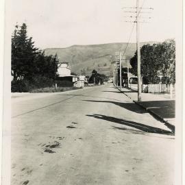Queen Street Richmond in 1937