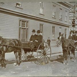 Outside Central Hotel Nelson