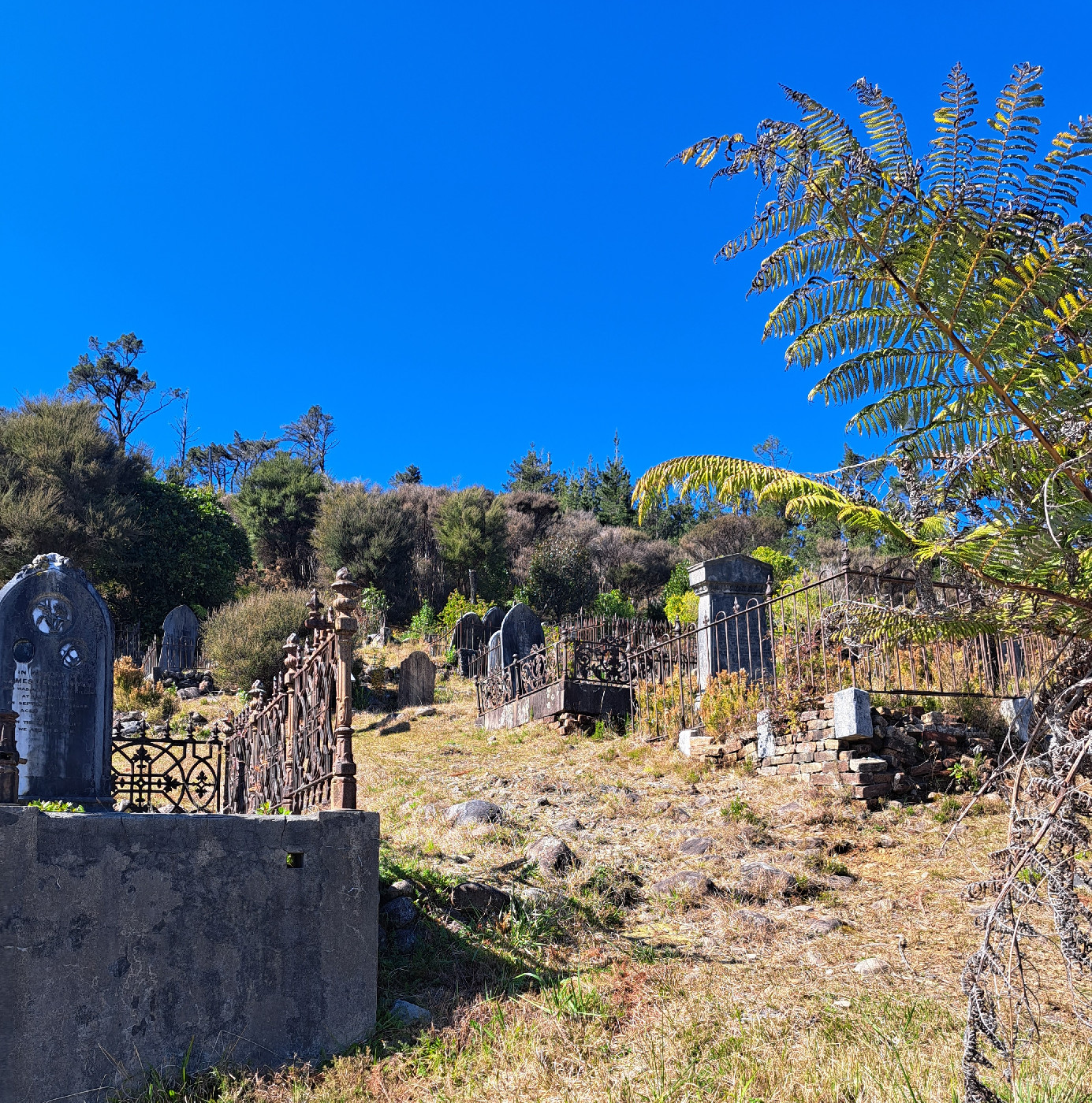 The Old Collingwood Cemetery
