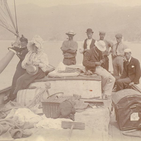 John Glasgow and family collection 